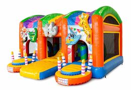 Castillo Hinchable de Multiplay XXL Fiesta