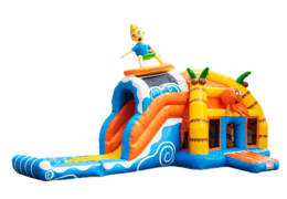 Castillo Hinchable Multiplay Super Beach