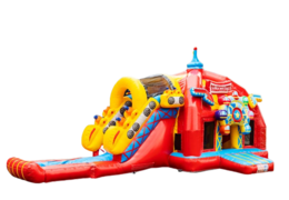 Multiplay Super Montaña Rusa Castillo Hinchable