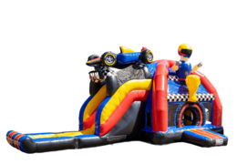 Multiplay Super Fórmula 1 Castillo Hinchable