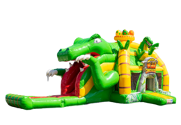 Multiplay Super Dino Castillo Hinchable