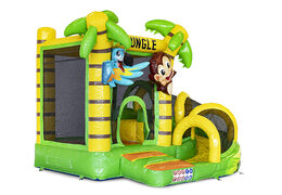 Castillo Hinchable de Mini con Tobogán - Selva