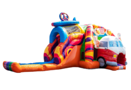 Multiplay Super Hippie Castillo Hinchable