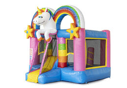 Castillo Hinchable de Mini Bounce Unicornio