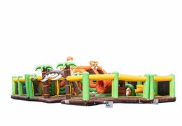 Parque Hinchable Selva Castillo Hinchable