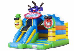 Slide Combo Caribe Castillo Hinchable