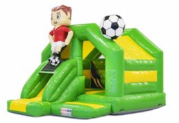 Slide Combo Fútbol Castillo Hinchable