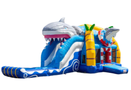Multiplay Super Mundo Marino Castillo Hinchable