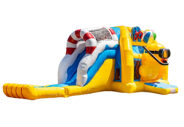 Multiplay Super Pato Castillo Hinchable