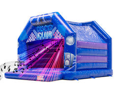 Disco Super Castillo Hinchable