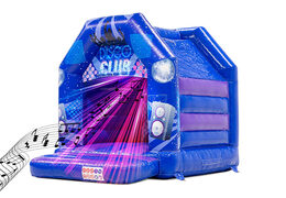 Castillo Hinchable Midi Disco