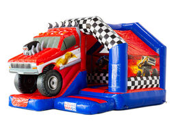 Slide Combo Monstertruck Castillo Hinchable