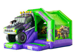 Slide Combo Monstertruck 2.0 Castillo Hinchable