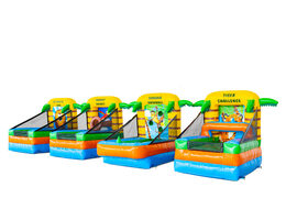 Los juegos infantiles Selva Color