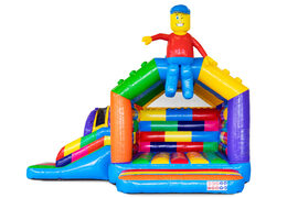 Castillo Hinchable Multifun Superblocks