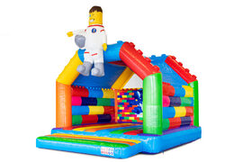 Castillo hinchable Superblocks Super