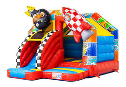Slide Combo Comic Castillo Hinchable