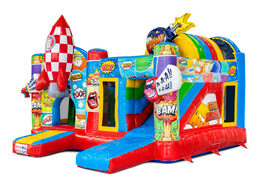 Castillo Hinchable de Multiplay Comic