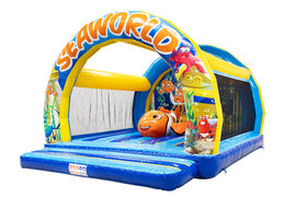 Jumpdome Seaworld Castillo Hinchable