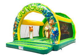 Jumpdome Castillo Hinchable Jungla