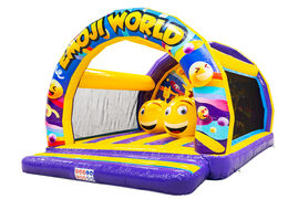 Jumpdome Castillo Hinchable Emoji
