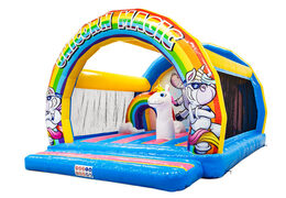 Jumpdome Castillo Hinchable Unicornio