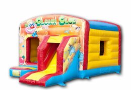 Maxi Multifun Payaso Castillo Hinchable