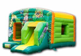 Maxi Multifun Selva Castillo Hinchable