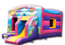 Maxi Multifun Princesa Castillo Hinchable