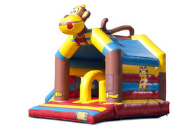 Combinado Mono Castillo Hinchable