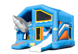 Castillo Hinchable de Multiplay Delfín con techo