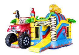 Castillo Hinchable de Multiplay Amazon Safari