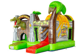 Multiplay Jurassic World Castillo Hinchable