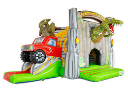 Castillo Hinchable Multifun Jurassic World