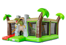 Castillo Hinchable Indoor Jurassic World