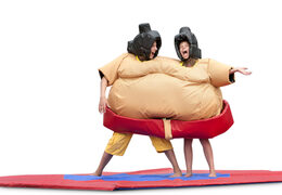 Sumo Niños gemelos