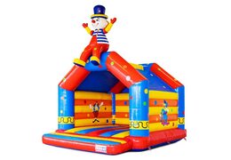 Regular Payaso Castillo Hinchable